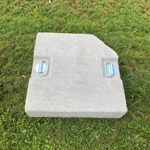 50X50X11 SMUSSATA GRIGIA